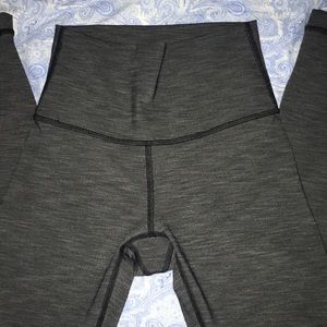 grey Luxtreme high-rise leggings